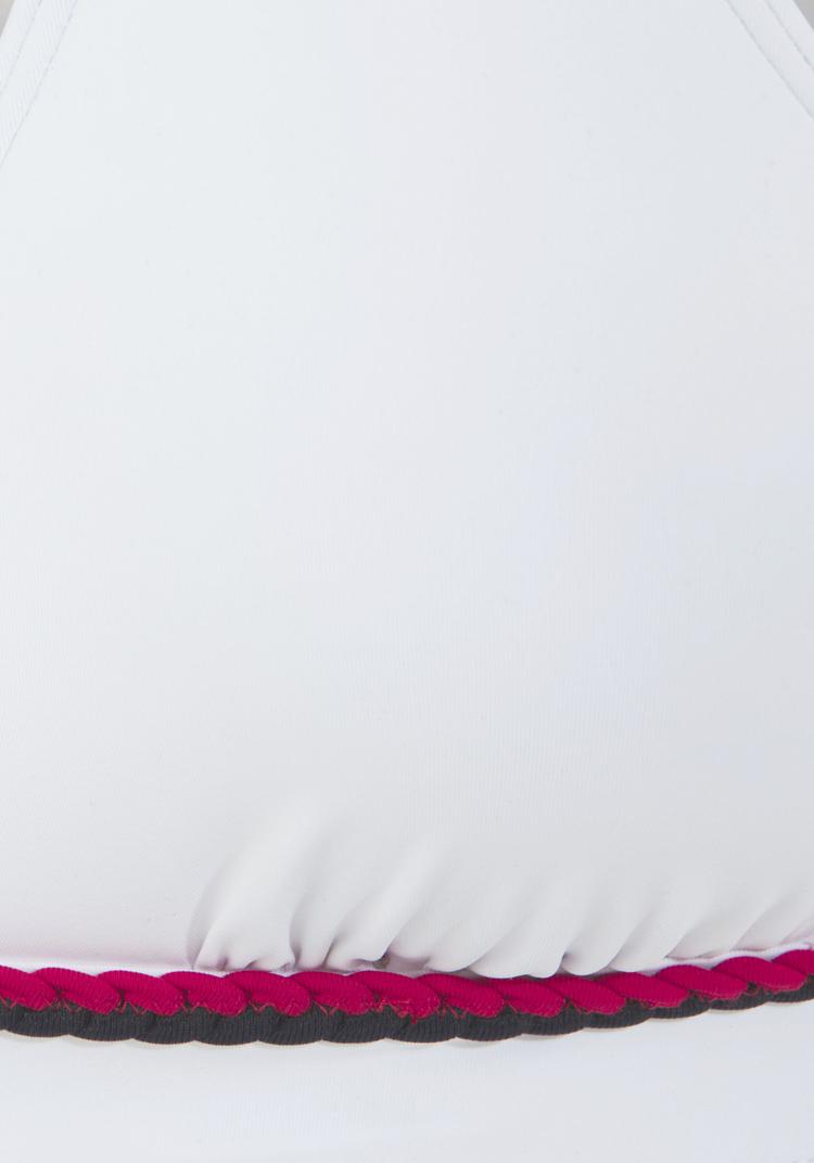 S.OLIVER S.OLIVER Triangel-Bikini-Top Bikini Oberteil Damen - wei&szlig; - 1 | SportScheck