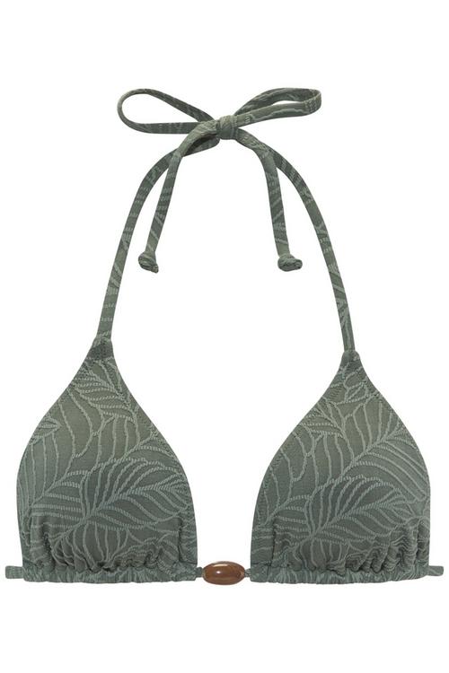 Lascana Triangel-Bikini-Top Bikini Oberteil Damen