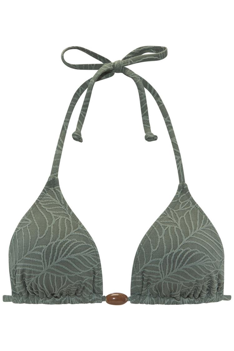 Lascana Lascana Triangel-Bikini-Top Bikini Oberteil Damen - oliv - 0 | SportScheck