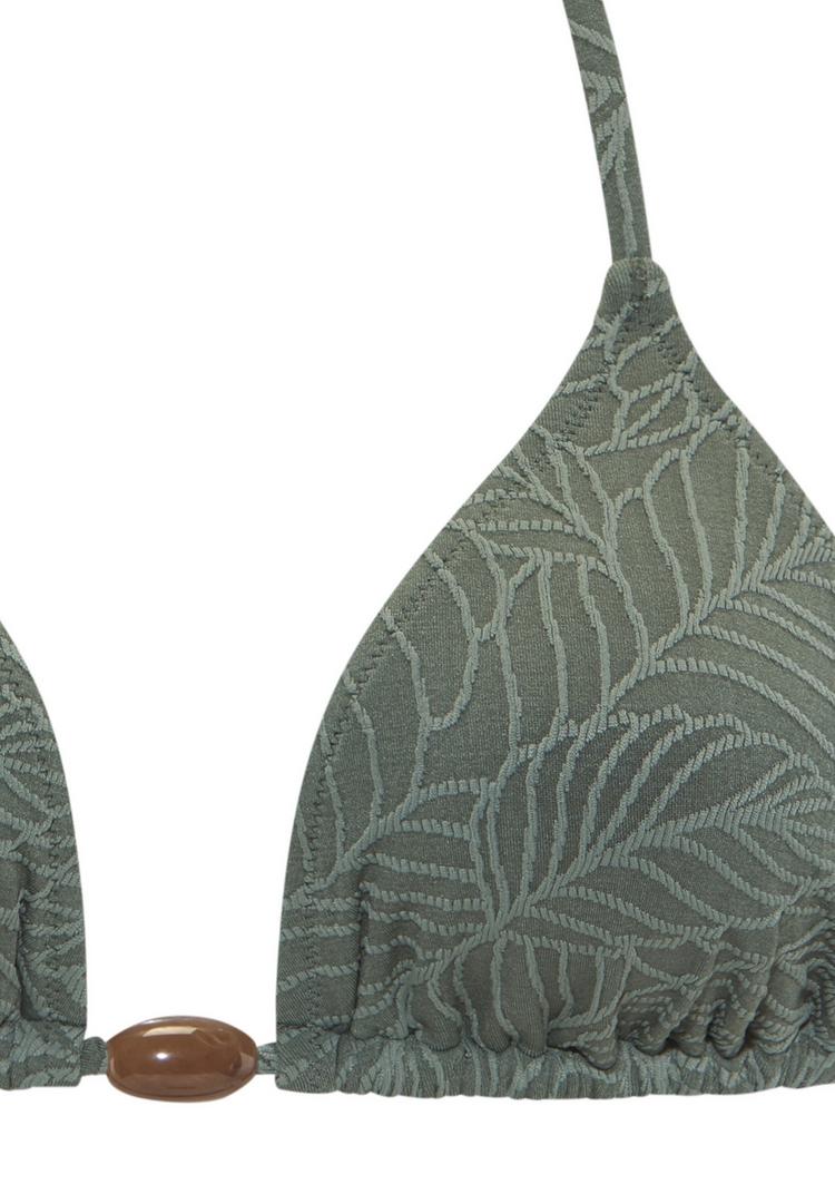 Lascana Lascana Triangel-Bikini-Top Bikini Oberteil Damen - oliv - 1 | SportScheck