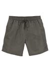 John Devin Badeshorts Badehose Herren - braun