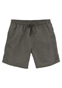 John Devin Badeshorts Badehose Herren - braun