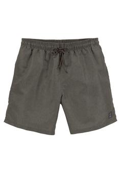 John Devin Badeshorts Badeshorts Herren braun