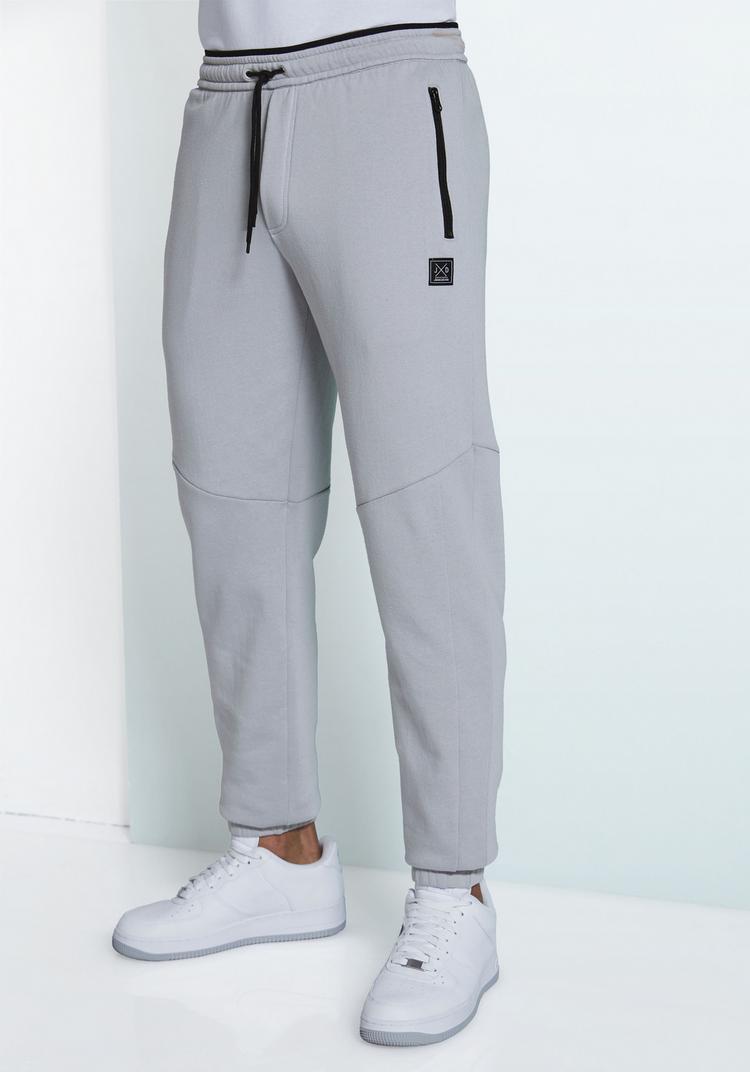 John Devin John Devin Sweathose Sweathose Herren - hellgrau - 3 | SportScheck