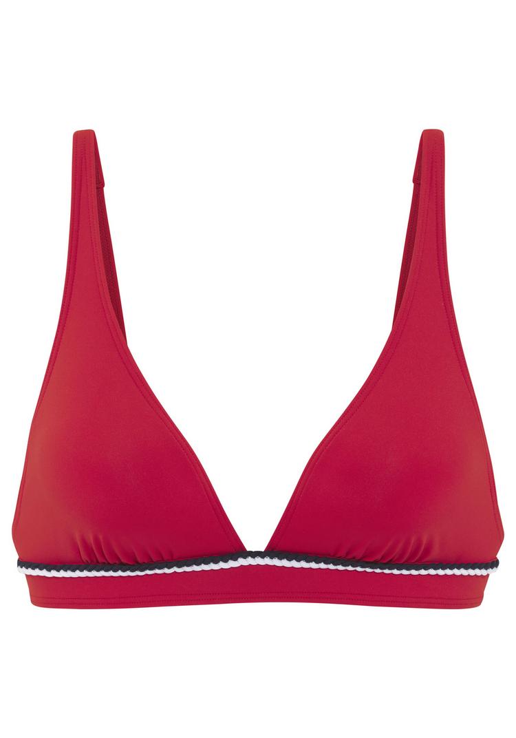 S.OLIVER S.OLIVER Triangel-Bikini-Top Bikini Oberteil Damen - rot - 0 | SportScheck
