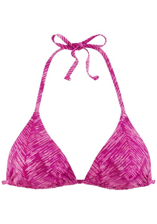 JETTE Triangel-Bikini-Top Bikini Oberteil Damen
