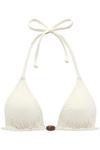 Lascana Triangel-Bikini-Top Bikini Oberteil Damen - creme