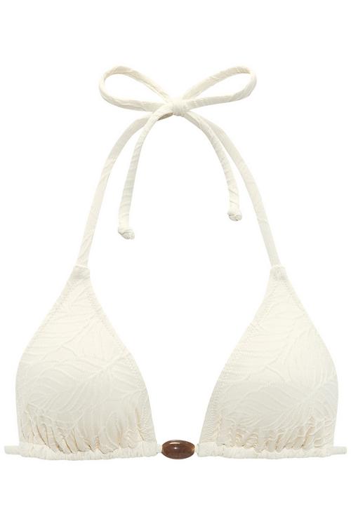 Lascana Triangel-Bikini-Top Bikini Oberteil Damen