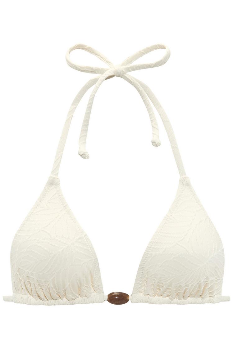 Lascana Lascana Triangel-Bikini-Top Bikini Oberteil Damen - creme - 0 | SportScheck