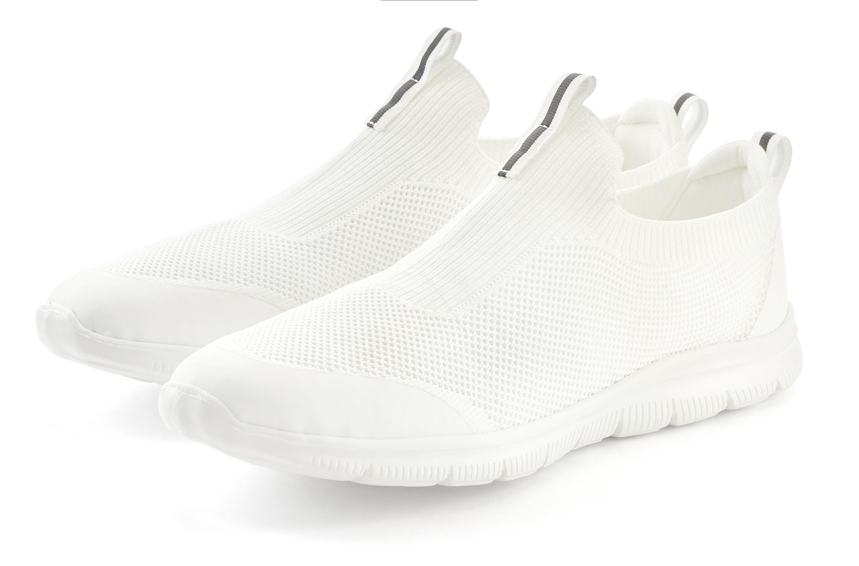 John Devin Sneaker Sneaker - wei&szlig;