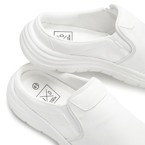 Rückansicht von John Devin Sabot Freizeitschuhe weiß