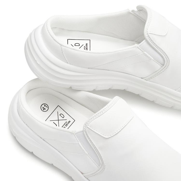 John Devin John Devin Sabot Freizeitschuhe - wei&szlig; - 0 | SportScheck