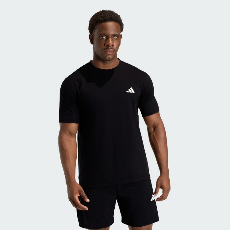adidas adidas WORKOUT ESSENTIALS FEELREADY T-SHIRT Funktionsshirt Herren - Black - 0 | SportScheck