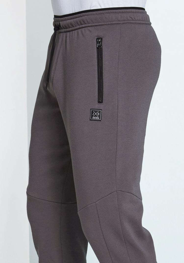 John Devin John Devin Sweathose Sweathose Herren - dunkelgrau - 2 | SportScheck