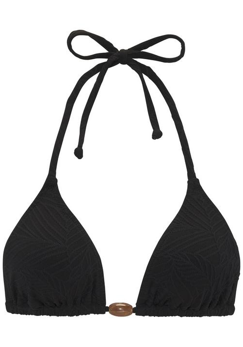 Lascana Triangel-Bikini-Top Bikini Oberteil Damen