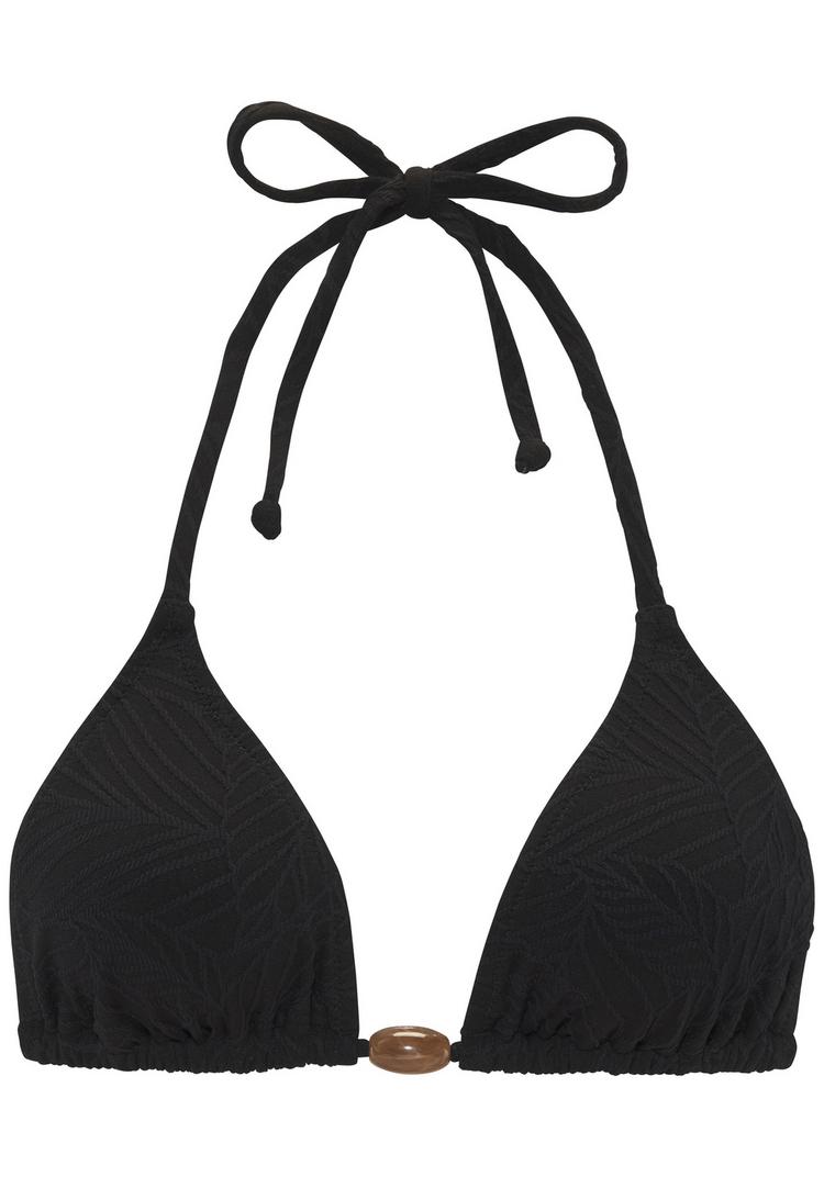 Lascana Lascana Triangel-Bikini-Top Bikini Oberteil Damen - schwarz - 0 | SportScheck
