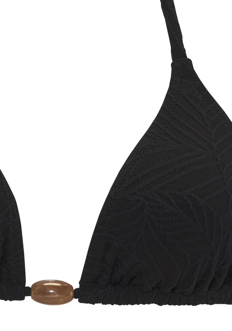 Lascana Lascana Triangel-Bikini-Top Bikini Oberteil Damen - schwarz - 1 | SportScheck