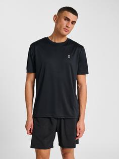 Rückansicht von hummel Funktionsshirt Herren BLACK