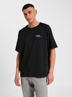Rückansicht von hummel Funktionsshirt Herren BLACK2
