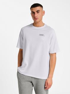 Rückansicht von hummel Funktionsshirt Herren WHITE2