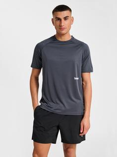 Rückansicht von hummel Funktionsshirt Herren EBONY