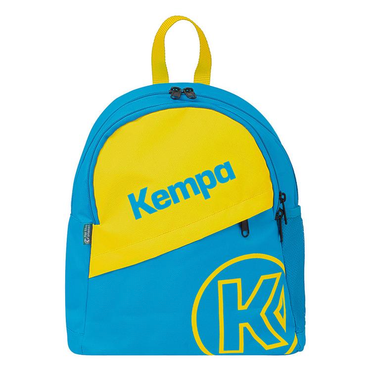 Kempa Kempa Team Junior Daypack Kinder - kempablau/gelb - 0 | SportScheck