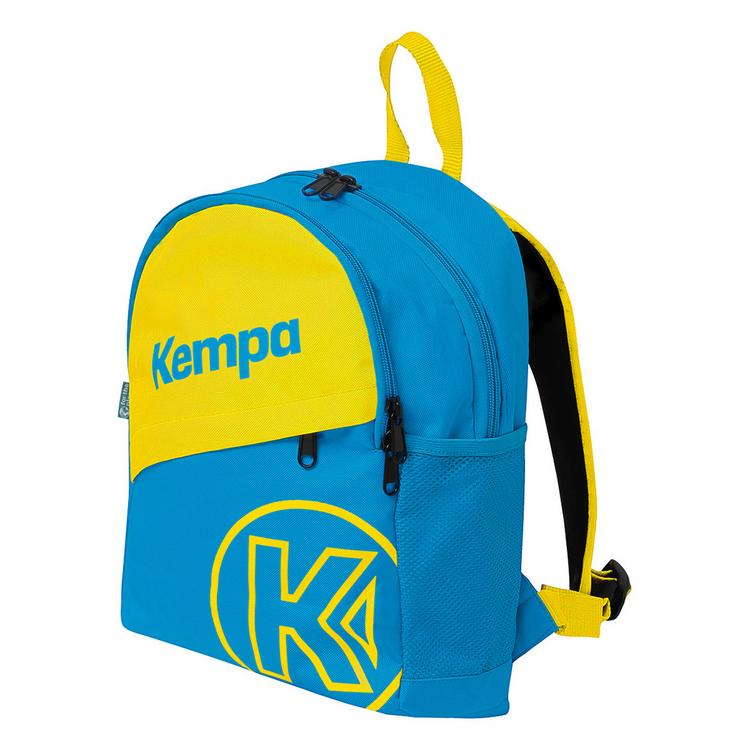 Kempa Kempa Team Junior Daypack Kinder - kempablau/gelb - 0 | SportScheck