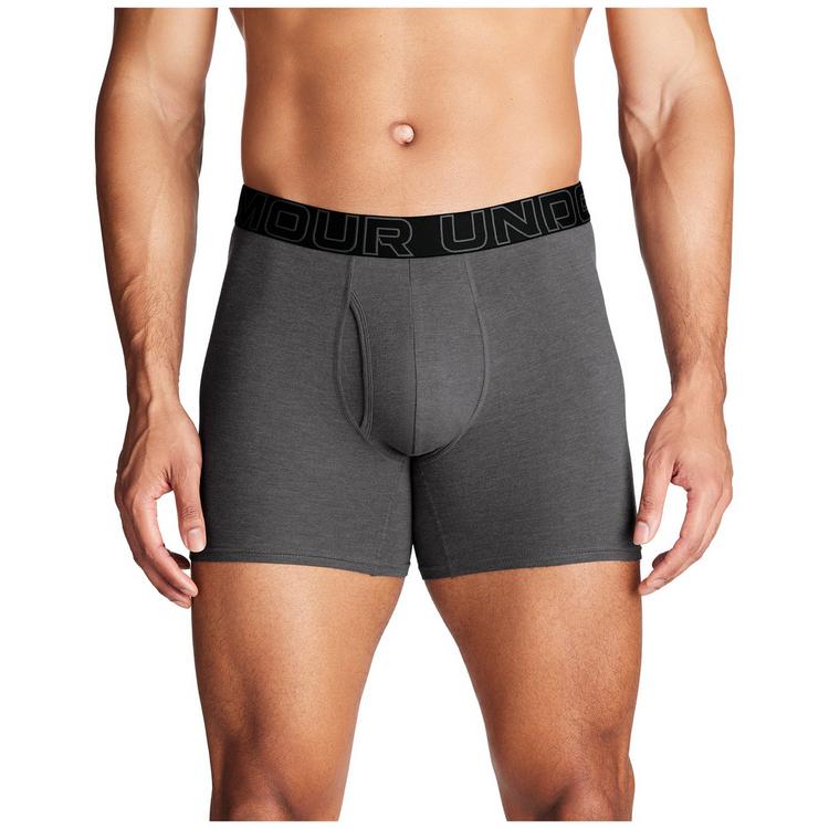Under Armour Under Armour Boxershort Unterhose Herren - Schwarz/Grau/Rot - 0 | SportScheck
