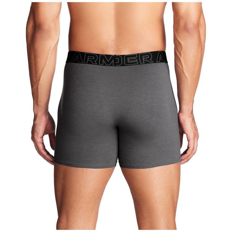 Under Armour Under Armour Boxershort Unterhose Herren - Schwarz/Grau/Rot - 1 | SportScheck