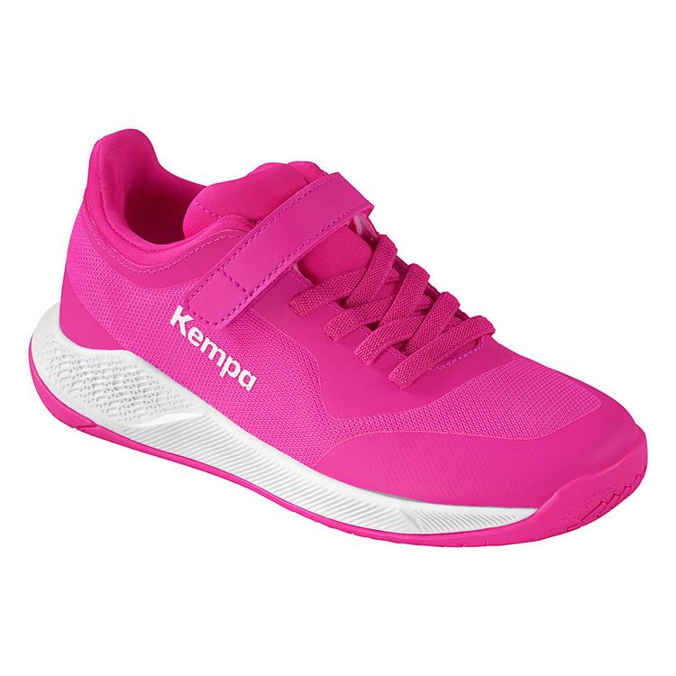Kempa Kempa Kourtfly Jr Hallenschuhe Kinder - pink/wei&szlig; - 0 | SportScheck
