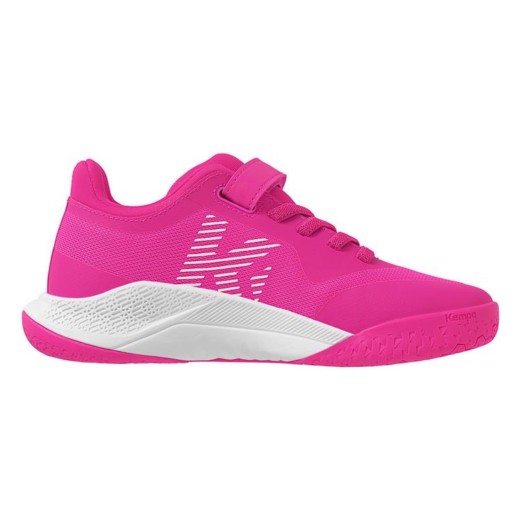 Kempa Kempa Kourtfly Jr Hallenschuhe Kinder - pink/wei&szlig; - 0 | SportScheck
