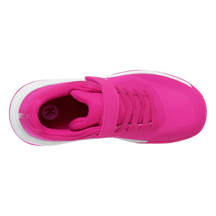 Kempa Kempa Kourtfly Jr Hallenschuhe Kinder - pink/wei&szlig; - 1 | SportScheck