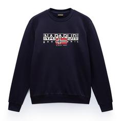 Napapijri Sweatshirt Sweatshirt Herren Dunkelblau