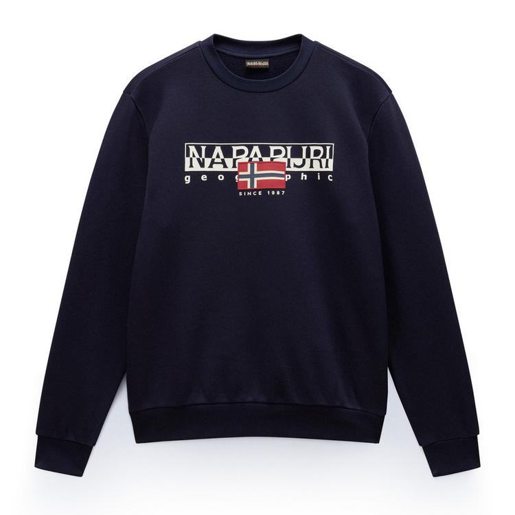 Napapijri Napapijri Sweatshirt Sweatshirt Herren - Dunkelblau - 0 | SportScheck
