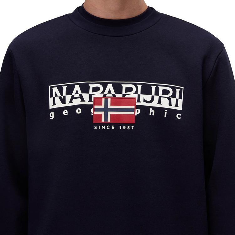 Napapijri Napapijri Sweatshirt Sweatshirt Herren - Dunkelblau - 3 | SportScheck