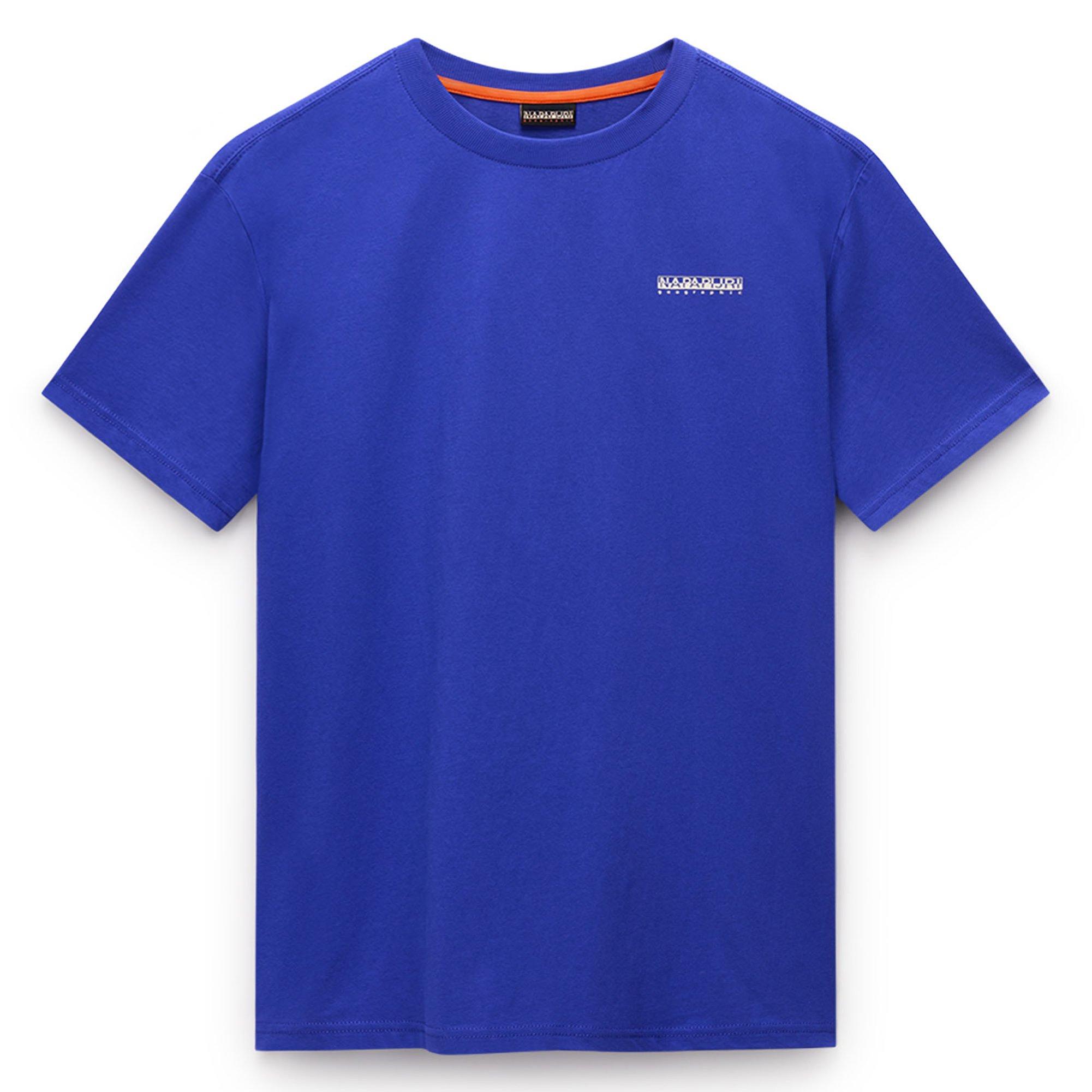Napapijri T-Shirt T-Shirt Herren - Blau