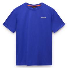 Napapijri T-Shirt T-Shirt Herren Blau
