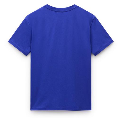 Rückansicht von Napapijri T-Shirt T-Shirt Herren Blau