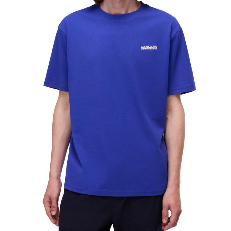 Napapijri Napapijri T-Shirt T-Shirt Herren - Blau - 1 | SportScheck