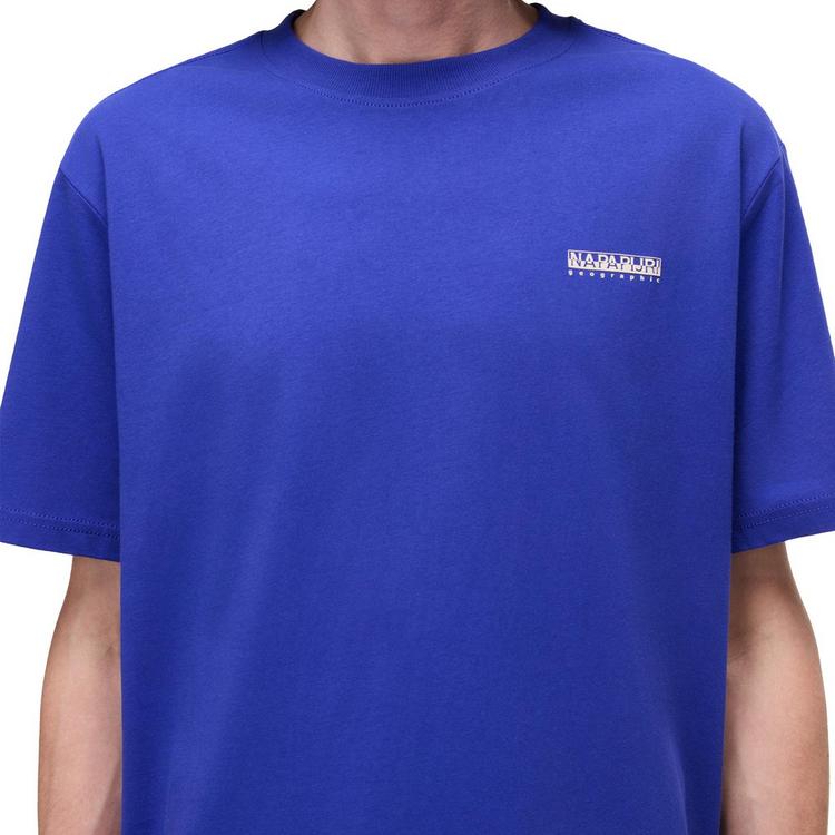 Napapijri Napapijri T-Shirt T-Shirt Herren - Blau - 3 | SportScheck