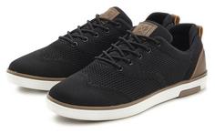 John Devin Sneaker Sneaker schwarz