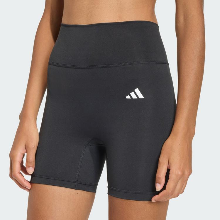 adidas adidas Optime Essentials Workout kurze Leggings Tights Damen - Black - 1 | SportScheck