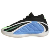adidas Anthony Edwards 2 Schuhe f&uuml;r Kinder Basketballschuhe Kinder - Blue Fusion / Zero Metalic / Lime Burst