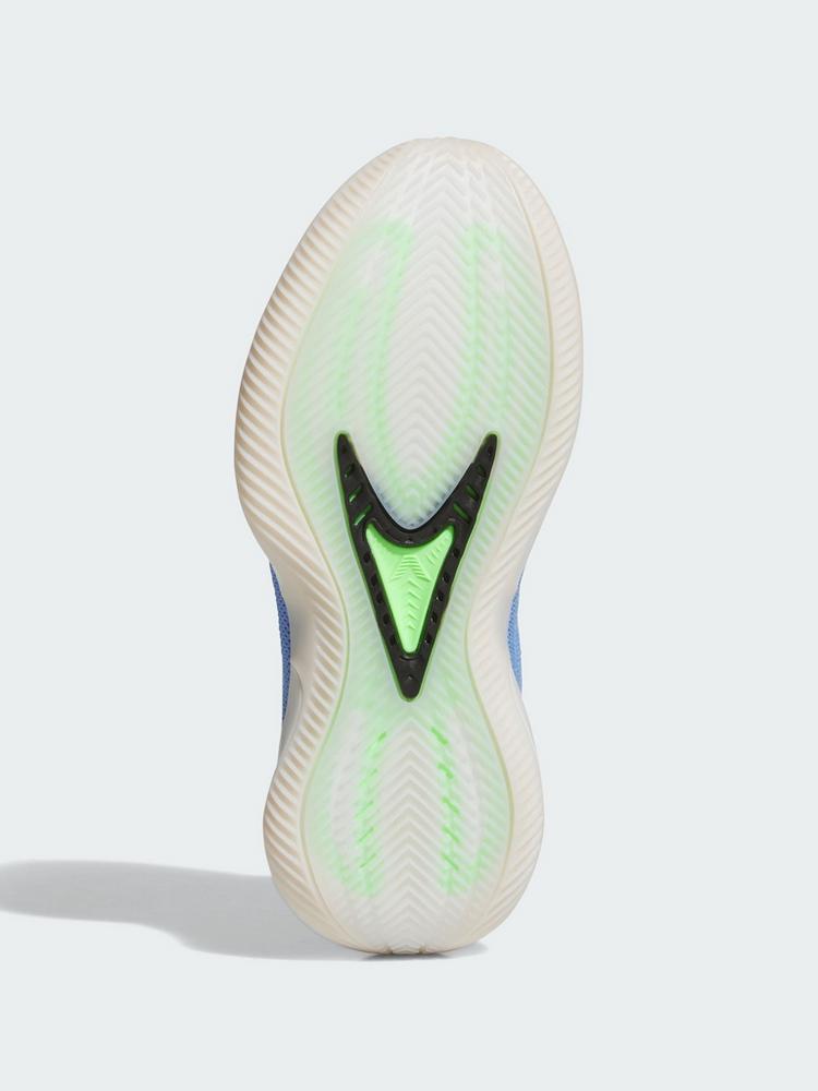 adidas adidas Anthony Edwards 2 Schuhe f&uuml;r Kinder Basketballschuhe Kinder - Blue Fusion / Zero Metalic / Lime Burst - 2 | SportScheck