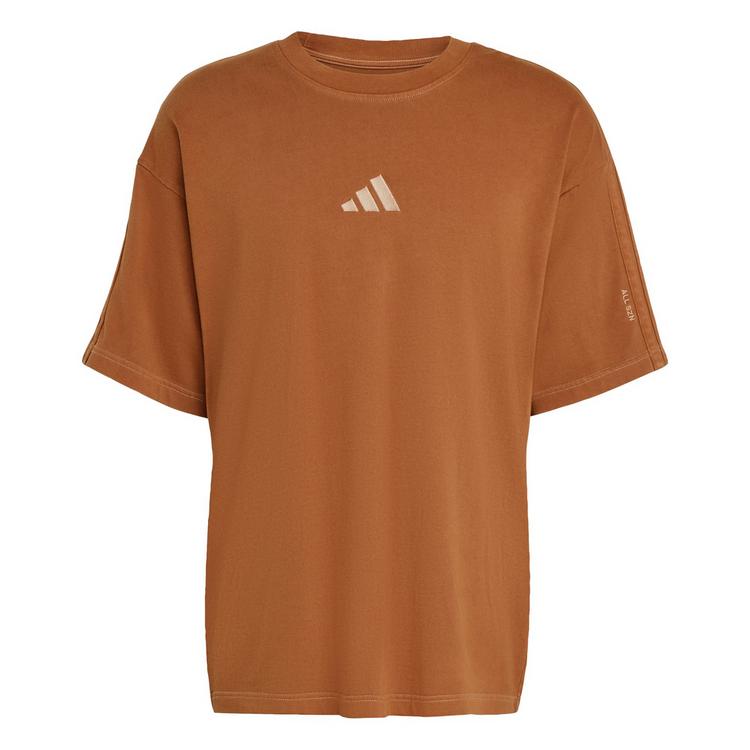 adidas adidas ALL SZN T-Shirt, verwaschene Optik T-Shirt Herren - Dusky Bronze - 0 | SportScheck
