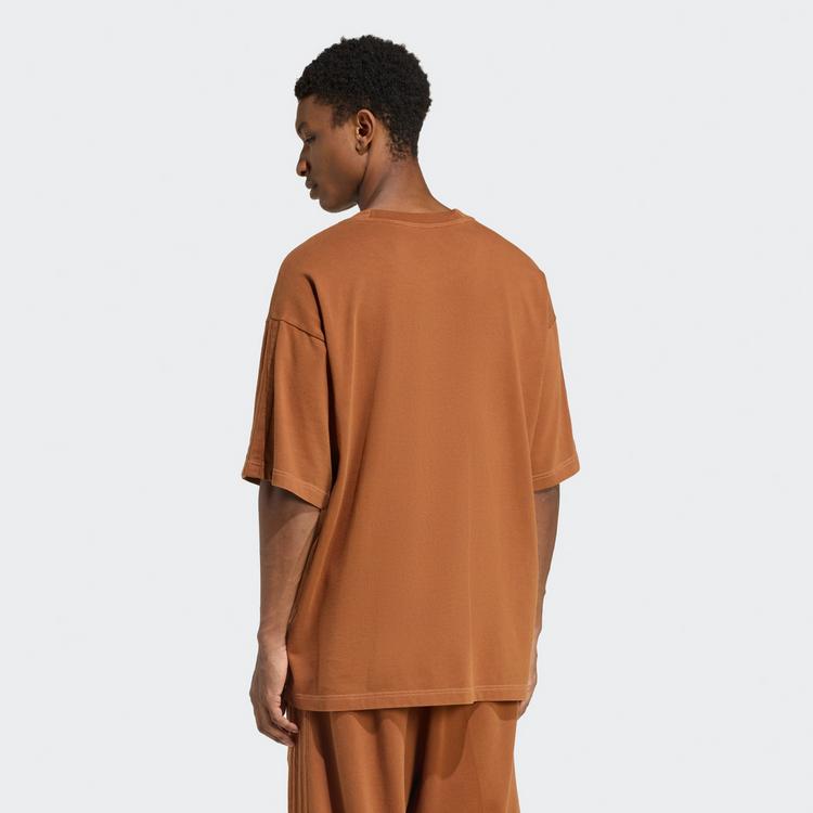 adidas adidas ALL SZN T-Shirt, verwaschene Optik T-Shirt Herren - Dusky Bronze - 1 | SportScheck