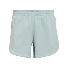 adidas Pacer Workout Waffle Shorts Funktionsshorts Damen Wonder Sage