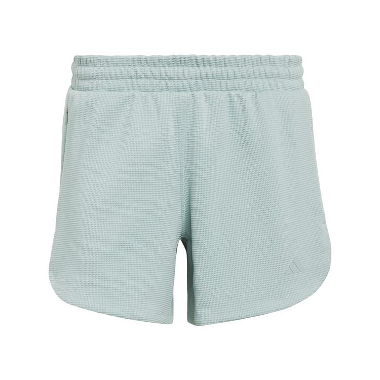 adidas adidas Pacer Workout Waffle Shorts Funktionsshorts Damen - Wonder Sage - 0 | SportScheck