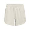 adidas Pacer Workout Waffle Shorts Funktionsshorts Damen - Beige
