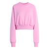adidas Soft Lux Sweatshirt, locker geschnitten Sweatshirt Damen - St Tropic Bloom